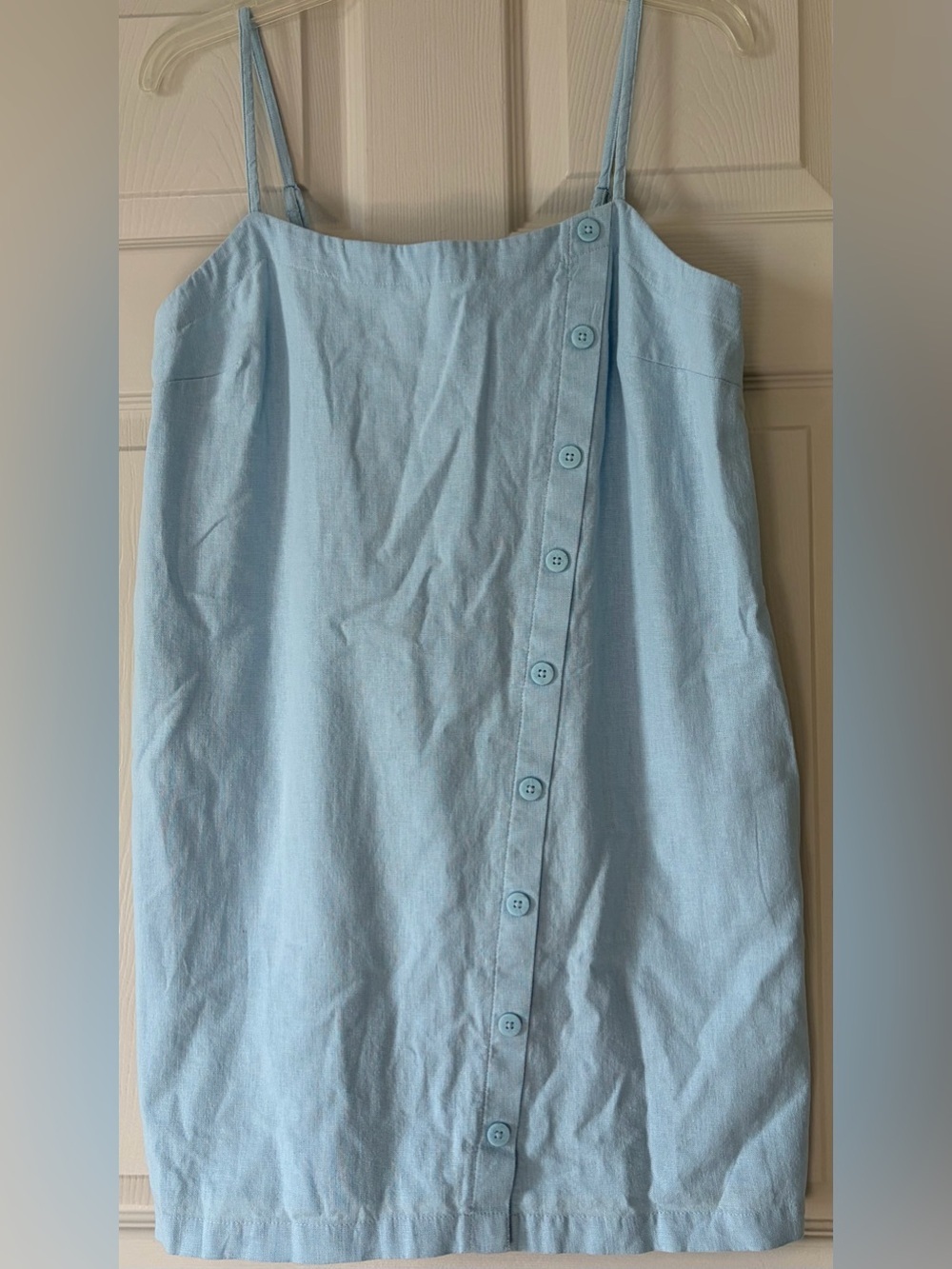 a new day Light Blue Sundress - Picture 2 of 10